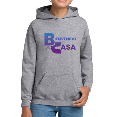 El Cielo - Youth Heavy Blend Hooded Sweatshirt Thumbnail