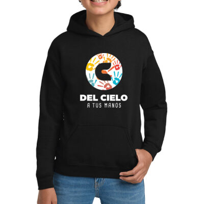 El Cielo - Youth Heavy Blend Hooded Sweatshirt Thumbnail