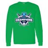 Heavy Cotton 100% Cotton Long Sleeve T Shirt Thumbnail