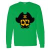 Heavy Cotton 100% Cotton Long Sleeve T Shirt Thumbnail