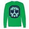 Heavy Cotton 100% Cotton Long Sleeve T Shirt Thumbnail
