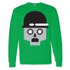 Heavy Cotton 100% Cotton Long Sleeve T Shirt Thumbnail