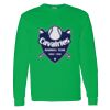Heavy Cotton 100% Cotton Long Sleeve T Shirt Thumbnail