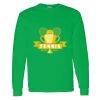 Heavy Cotton 100% Cotton Long Sleeve T Shirt Thumbnail