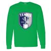 Heavy Cotton 100% Cotton Long Sleeve T Shirt Thumbnail