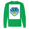 Heavy Cotton 100% Cotton Long Sleeve T Shirt Thumbnail