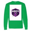 Heavy Cotton 100% Cotton Long Sleeve T Shirt Thumbnail