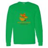 Heavy Cotton 100% Cotton Long Sleeve T Shirt Thumbnail