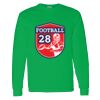 Heavy Cotton 100% Cotton Long Sleeve T Shirt Thumbnail