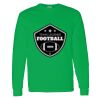 Heavy Cotton 100% Cotton Long Sleeve T Shirt Thumbnail