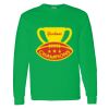 Heavy Cotton 100% Cotton Long Sleeve T Shirt Thumbnail
