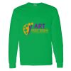 Heavy Cotton 100% Cotton Long Sleeve T Shirt Thumbnail