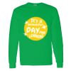 Heavy Cotton 100% Cotton Long Sleeve T Shirt Thumbnail