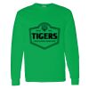Heavy Cotton 100% Cotton Long Sleeve T Shirt Thumbnail