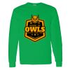 Heavy Cotton 100% Cotton Long Sleeve T Shirt Thumbnail