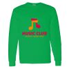 Heavy Cotton 100% Cotton Long Sleeve T Shirt Thumbnail