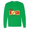 Heavy Cotton 100% Cotton Long Sleeve T Shirt Thumbnail