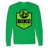Heavy Cotton 100% Cotton Long Sleeve T Shirt Thumbnail