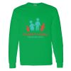 Heavy Cotton 100% Cotton Long Sleeve T Shirt Thumbnail