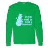 Heavy Cotton 100% Cotton Long Sleeve T Shirt Thumbnail