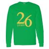 Heavy Cotton 100% Cotton Long Sleeve T Shirt Thumbnail