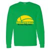 Heavy Cotton 100% Cotton Long Sleeve T Shirt Thumbnail