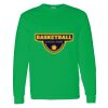 Heavy Cotton 100% Cotton Long Sleeve T Shirt Thumbnail