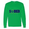 Heavy Cotton 100% Cotton Long Sleeve T Shirt Thumbnail