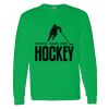 Heavy Cotton 100% Cotton Long Sleeve T Shirt Thumbnail