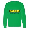 Heavy Cotton 100% Cotton Long Sleeve T Shirt Thumbnail