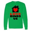 Heavy Cotton 100% Cotton Long Sleeve T Shirt Thumbnail