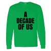 Heavy Cotton 100% Cotton Long Sleeve T Shirt Thumbnail
