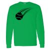 Heavy Cotton 100% Cotton Long Sleeve T Shirt Thumbnail