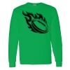 Heavy Cotton 100% Cotton Long Sleeve T Shirt Thumbnail