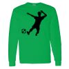 Heavy Cotton 100% Cotton Long Sleeve T Shirt Thumbnail