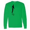 Heavy Cotton 100% Cotton Long Sleeve T Shirt Thumbnail