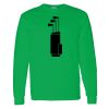 Heavy Cotton 100% Cotton Long Sleeve T Shirt Thumbnail