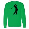 Heavy Cotton 100% Cotton Long Sleeve T Shirt Thumbnail