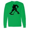 Heavy Cotton 100% Cotton Long Sleeve T Shirt Thumbnail
