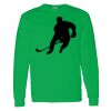 Heavy Cotton 100% Cotton Long Sleeve T Shirt Thumbnail