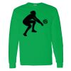 Heavy Cotton 100% Cotton Long Sleeve T Shirt Thumbnail