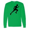 Heavy Cotton 100% Cotton Long Sleeve T Shirt Thumbnail