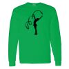Heavy Cotton 100% Cotton Long Sleeve T Shirt Thumbnail