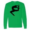 Heavy Cotton 100% Cotton Long Sleeve T Shirt Thumbnail