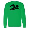 Heavy Cotton 100% Cotton Long Sleeve T Shirt Thumbnail