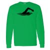 Heavy Cotton 100% Cotton Long Sleeve T Shirt Thumbnail