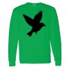 Heavy Cotton 100% Cotton Long Sleeve T Shirt Thumbnail