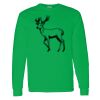 Heavy Cotton 100% Cotton Long Sleeve T Shirt Thumbnail