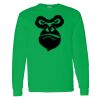 Heavy Cotton 100% Cotton Long Sleeve T Shirt Thumbnail