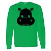 Heavy Cotton 100% Cotton Long Sleeve T Shirt Thumbnail